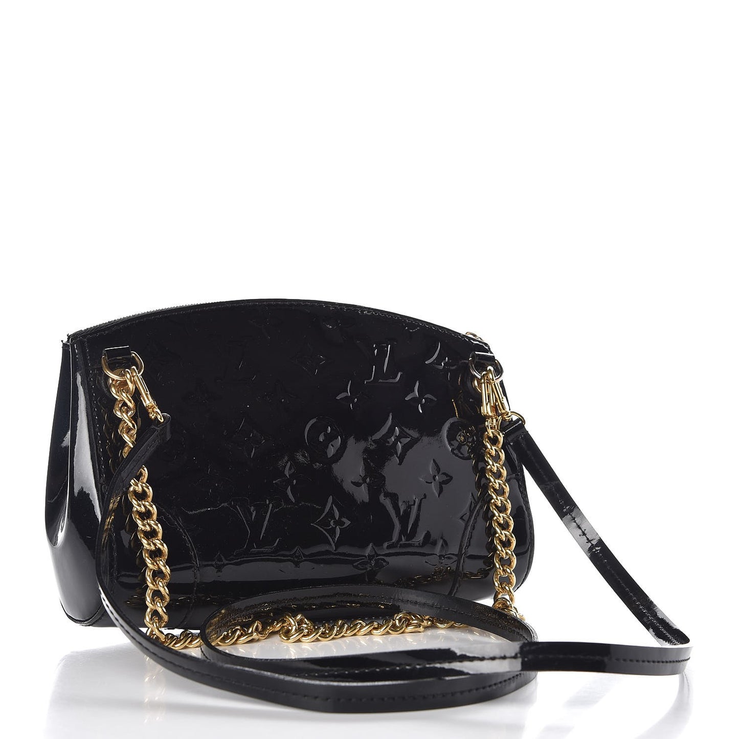 Vernis Santa Monica Clutch Noir Magnetique