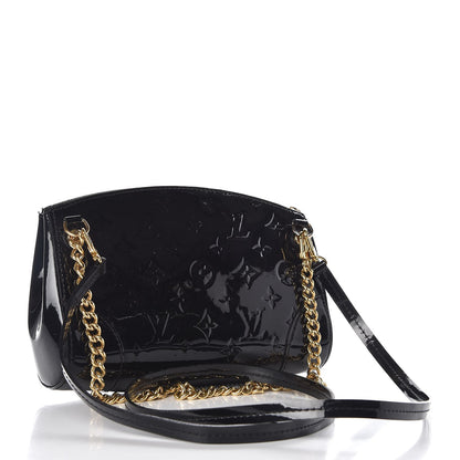Louis Vuitton Vernis Santa Monica Clutch Noir Magnetique 3 of 9