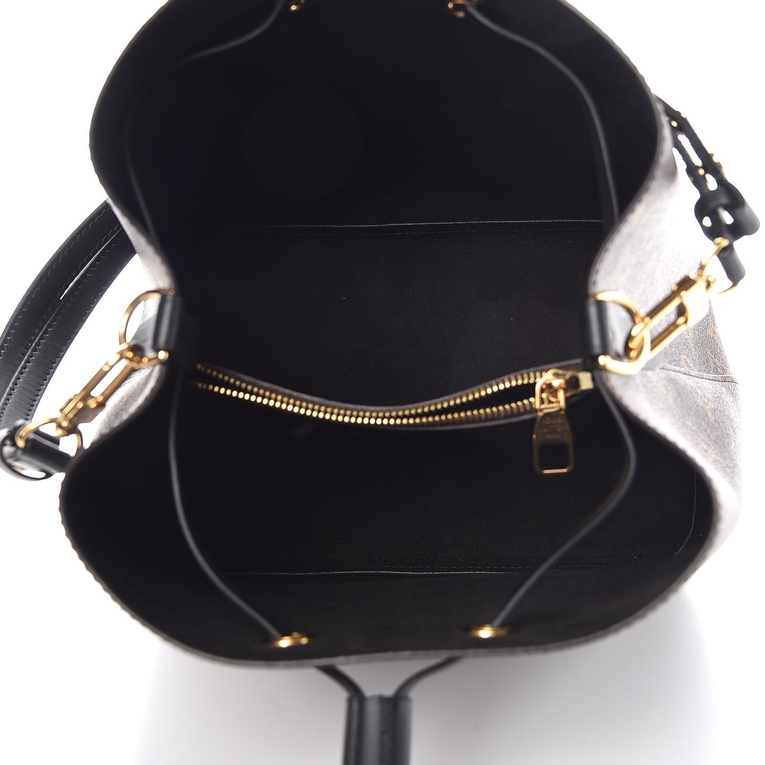 Louis Vuitton Monogram Neonoe MM Black 5 of 8