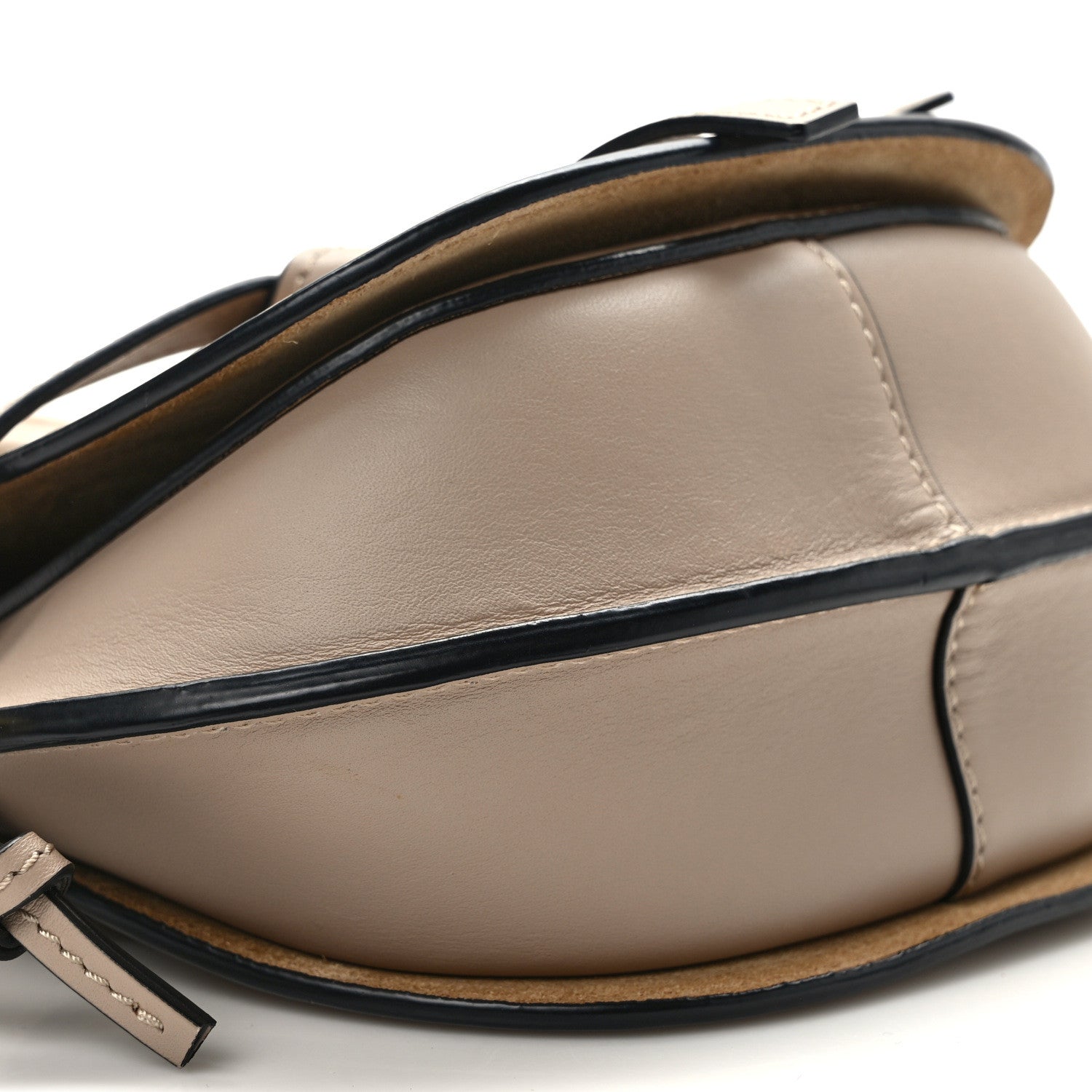 Loewe Calfskin Jacquard Mini Gate Dual Bag Sand 8 of 12