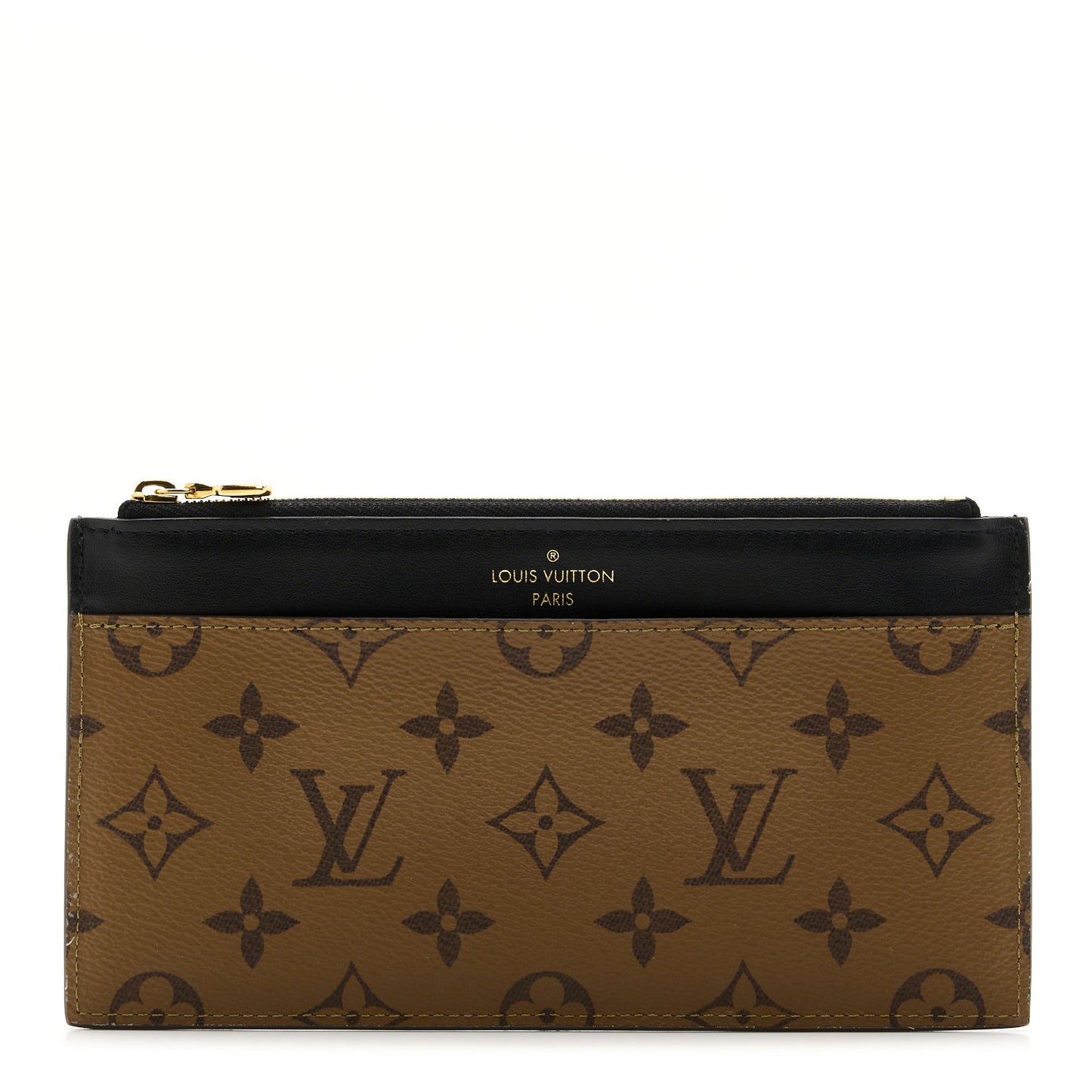 Reverse Monogram Slim Purse