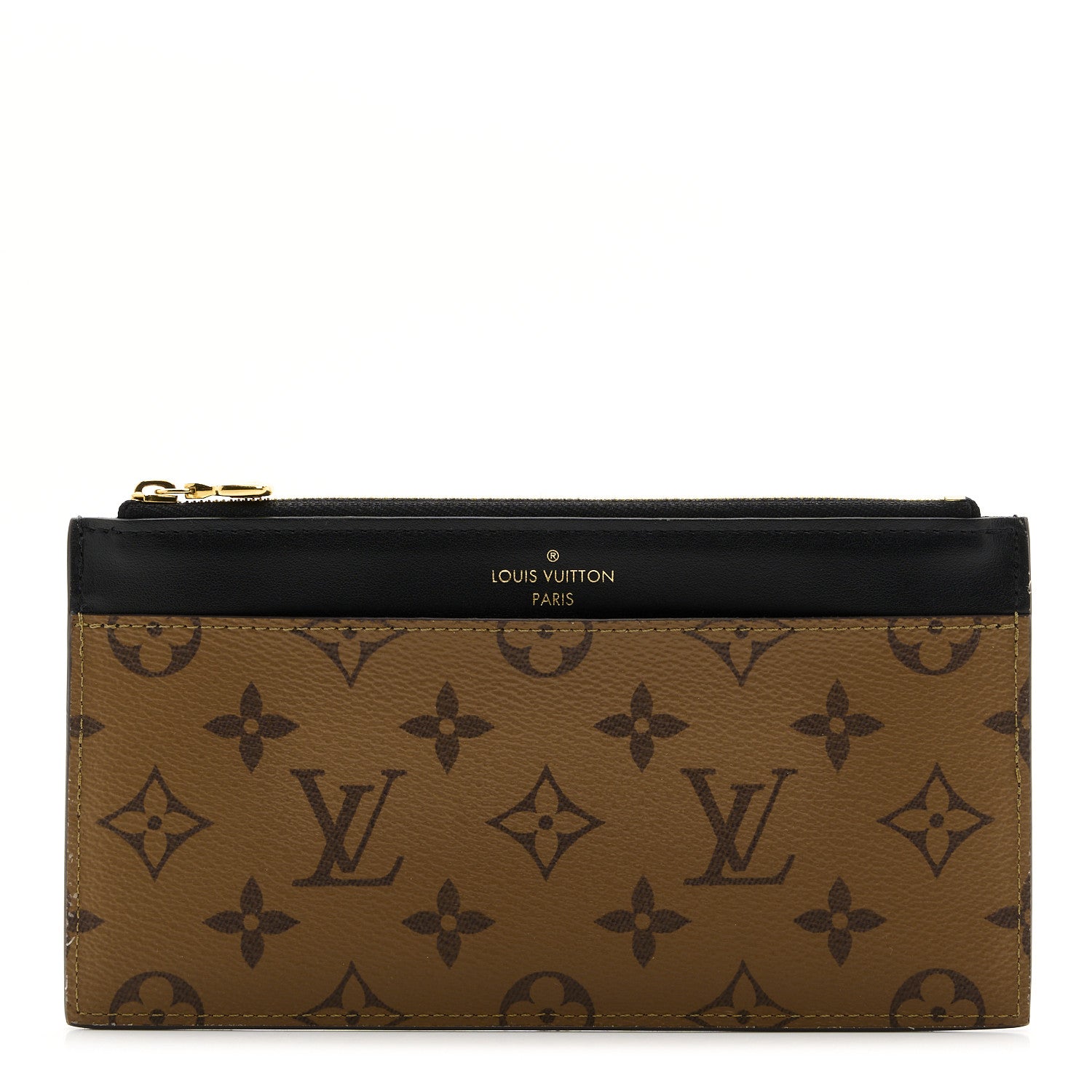 Louis Vuitton Reverse Monogram Slim Purse 1 of 7