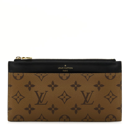 Louis Vuitton Reverse Monogram Slim Purse 1 of 7