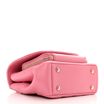 Chanel Caviar Quilted Small Business Affinity Flap Pink 4 of 11