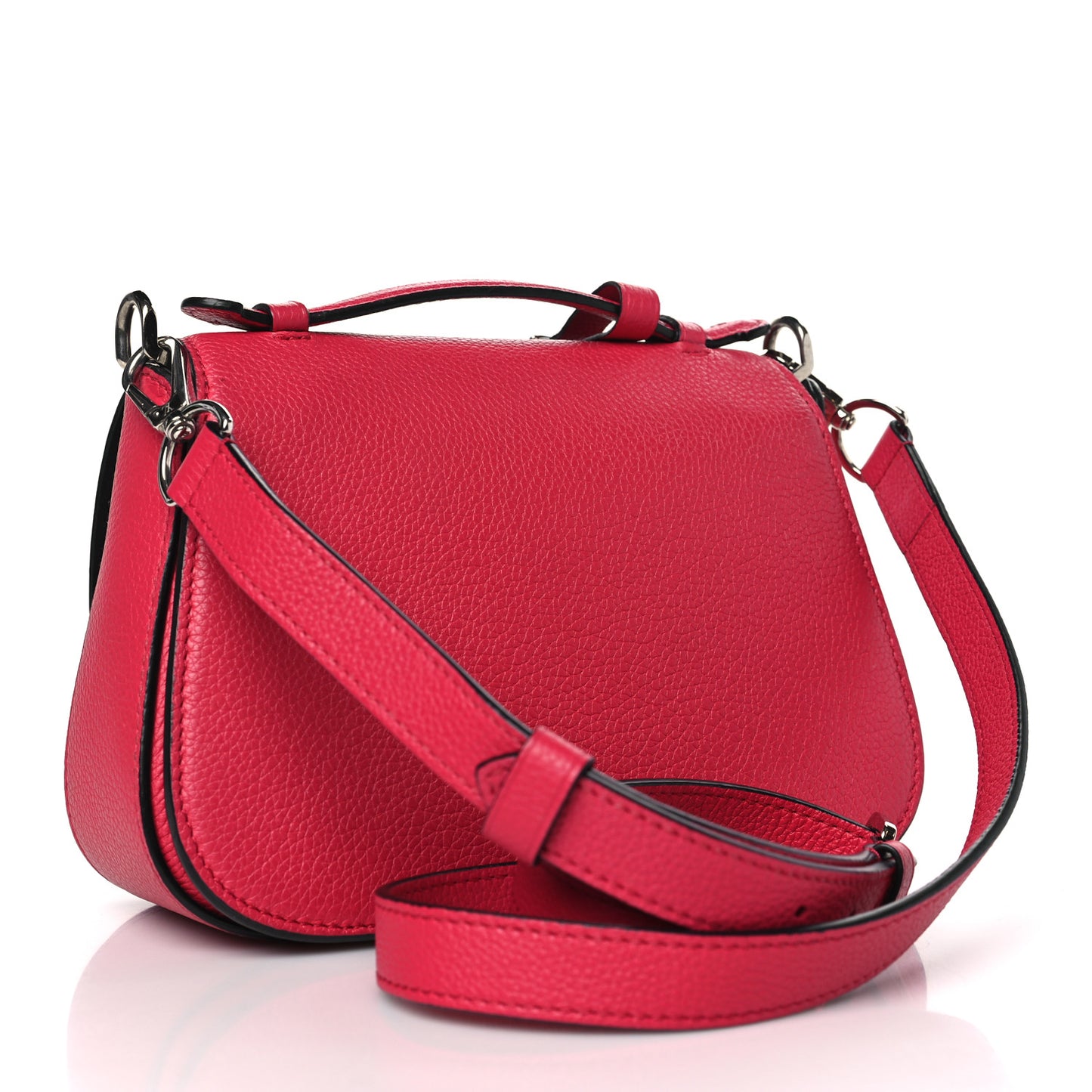 Grained Calfskin Vivienne NM Framboise