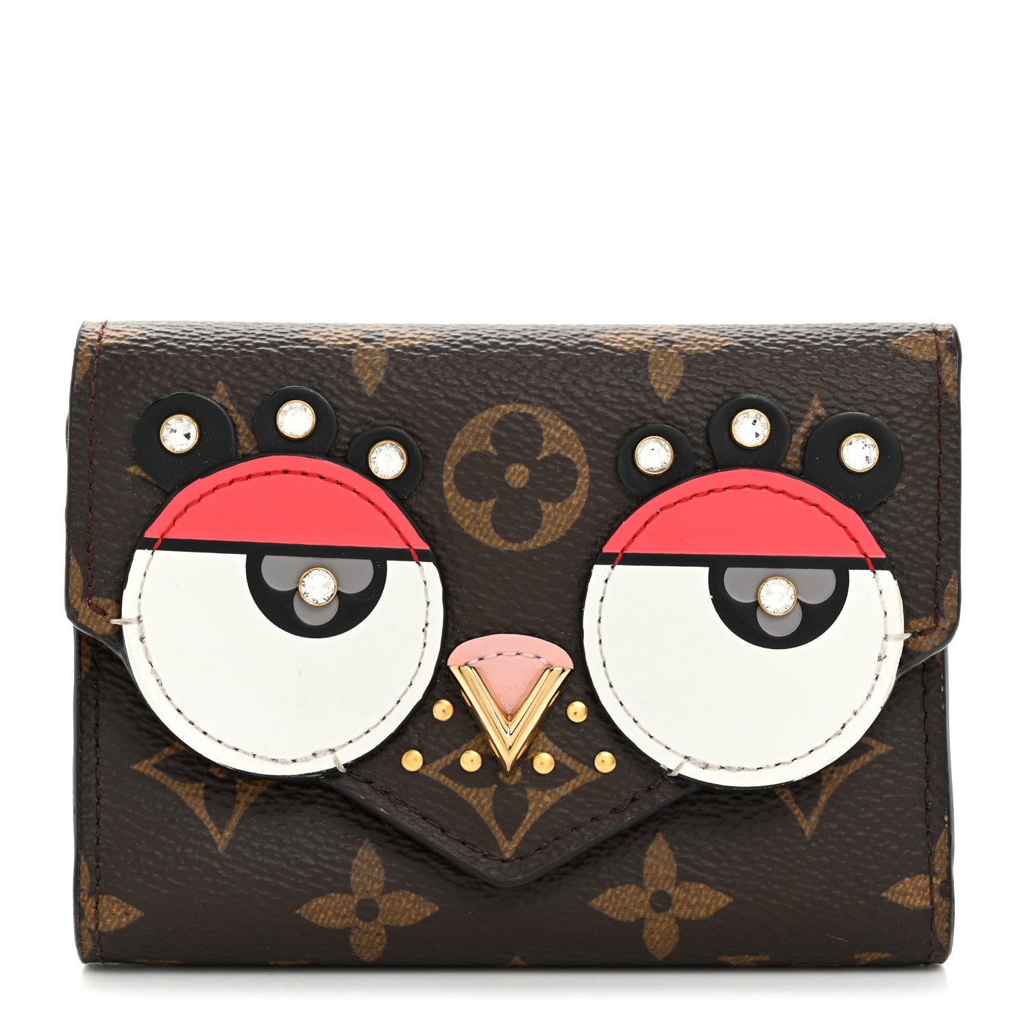 Louis Vuitton Monogram Valentines Bird Victorine Wallet 1 of 8