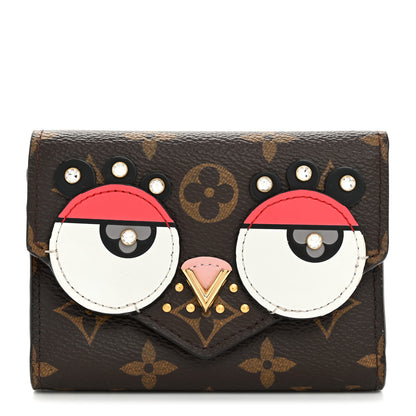 Louis Vuitton Monogram Valentines Bird Victorine Wallet 1 of 8