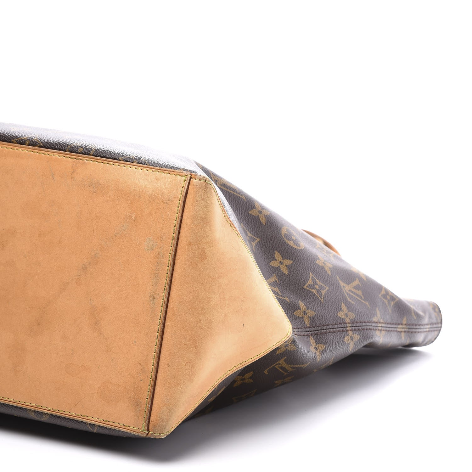 Louis Vuitton Monogram Cabas Mezzo 8 of 9