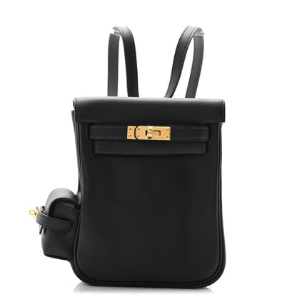 Hermes Swift Kelly Jump Backpack Gris Misty 1 of 10