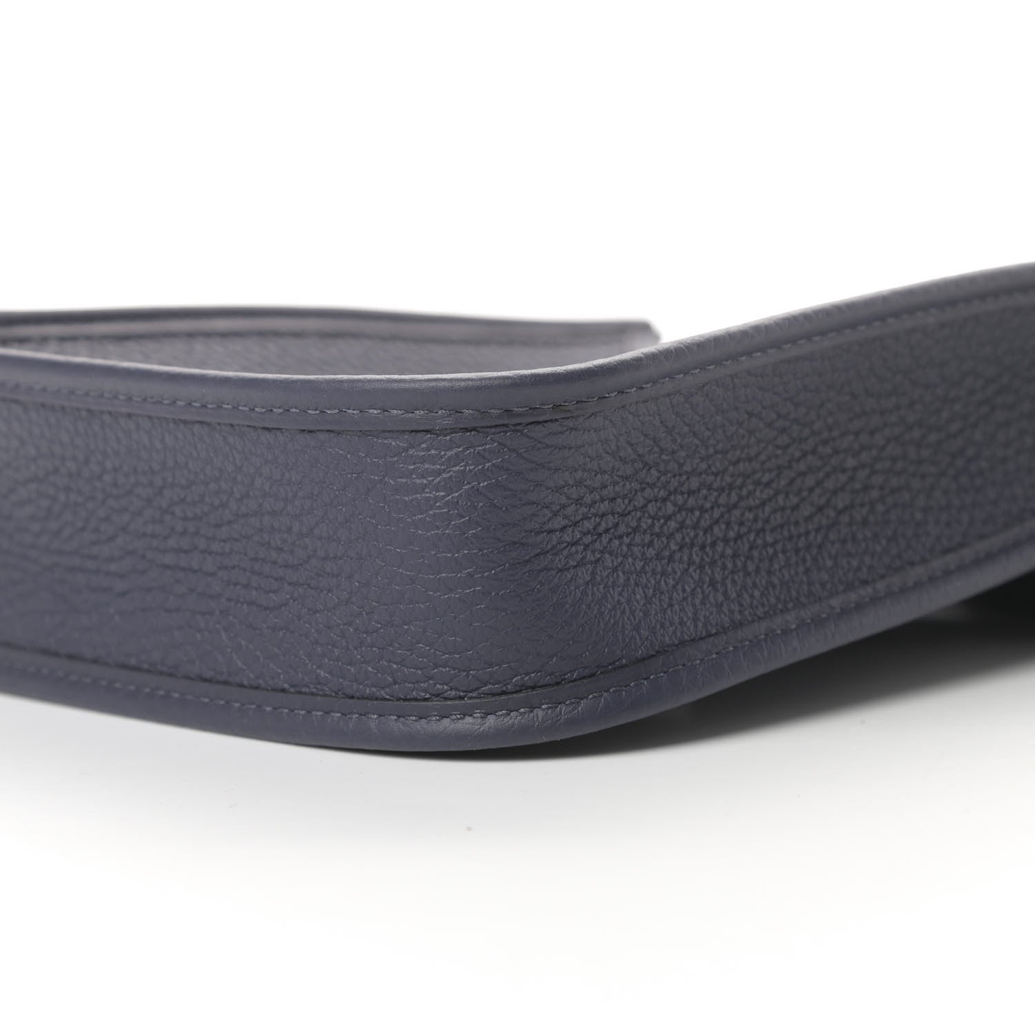 Hermes Taurillon Clemence Evelyne TPM Bleu Nuit 12 of 13