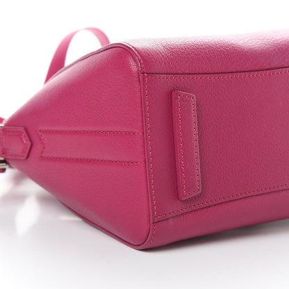 Givenchy Sugar Goatskin Mini Antigona Magenta 9 of 11