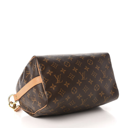Louis Vuitton Monogram Speedy Bandouliere 25 5 of 12