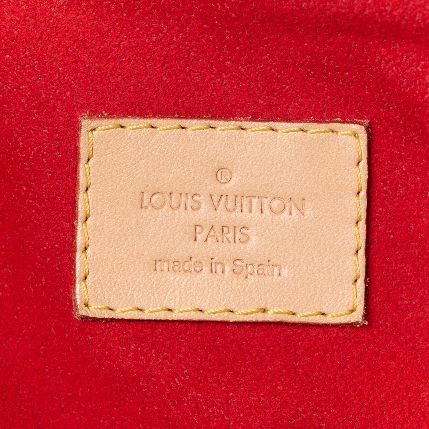 Louis Vuitton Monogram Pallas Cherry 6 of 10