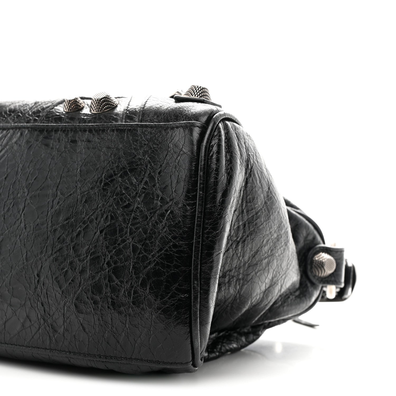Balenciaga Agneau Arena Medium Le Cagole Duffle Crossbody Bag Black 11 of 11