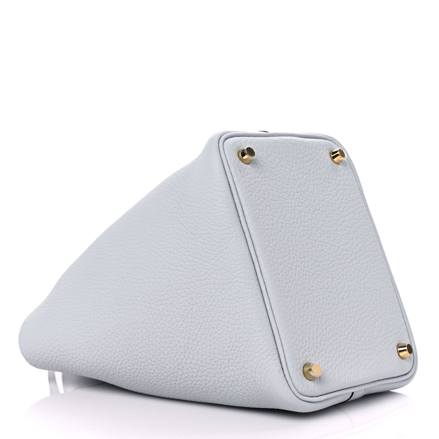 Hermes Taurillon Clemence Picotin Lock 18 PM Bleu Pale 4 of 11