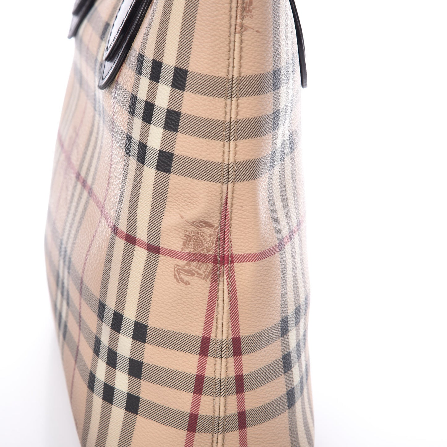 Haymarket Check Small Onslow Tote Chocolate
