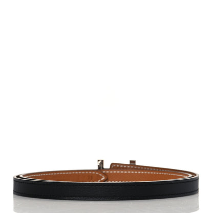Hermes Swift Epsom 13mm Focus Belt 75 Black Gold 3 of 7