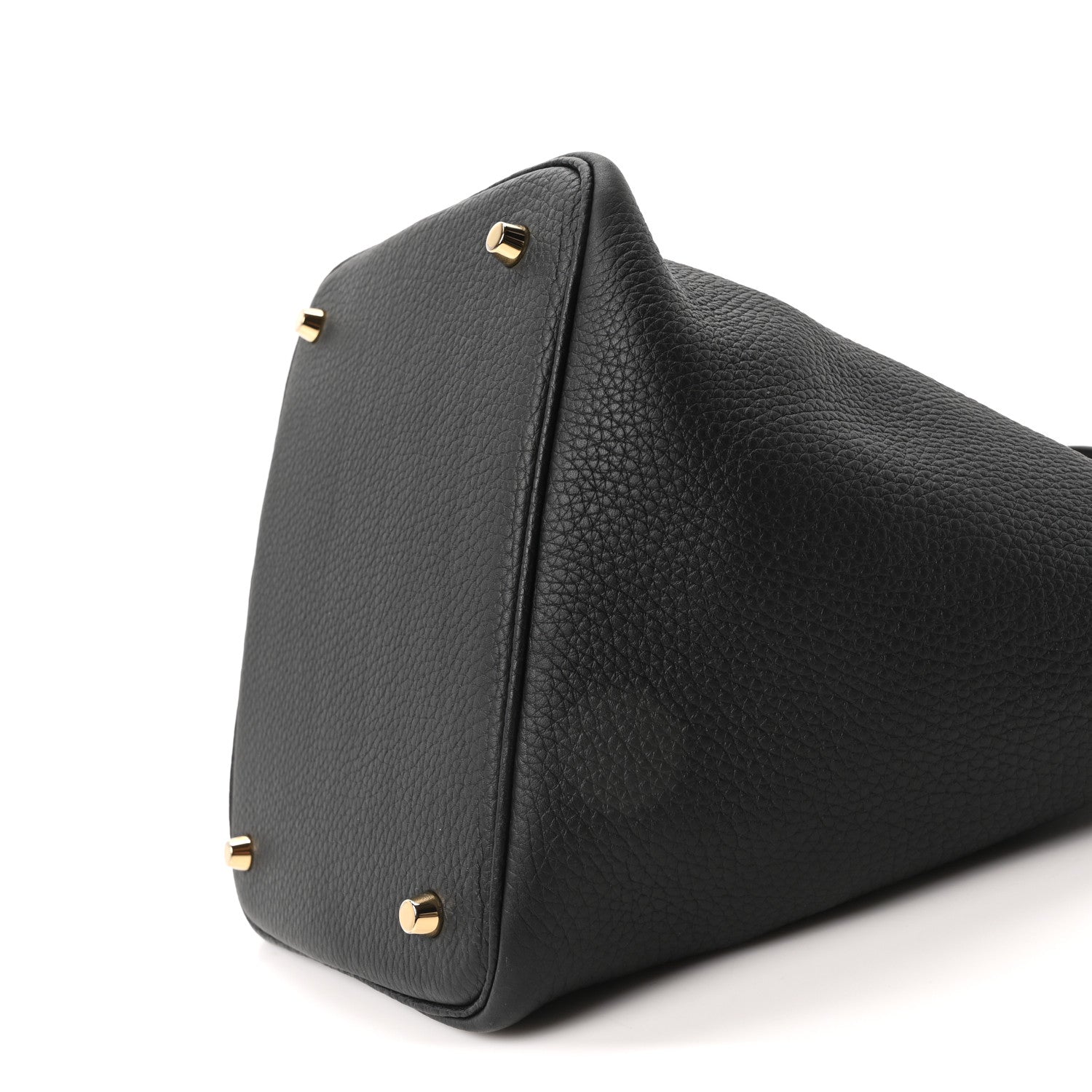 Hermes Taurillon Clemence Picotin Lock 22 MM Black 10 of 10