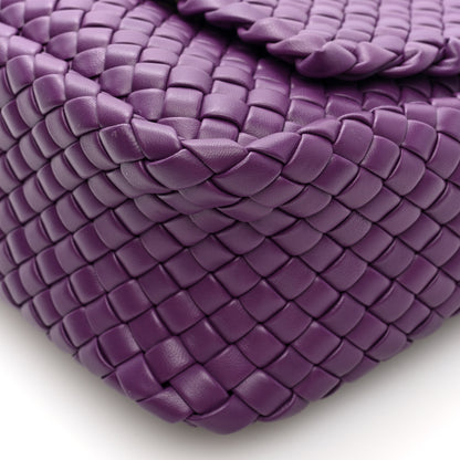 Bottega Veneta Nappa Intrecciato Small Cobble Messenger Bag Monalisa 10 of 10