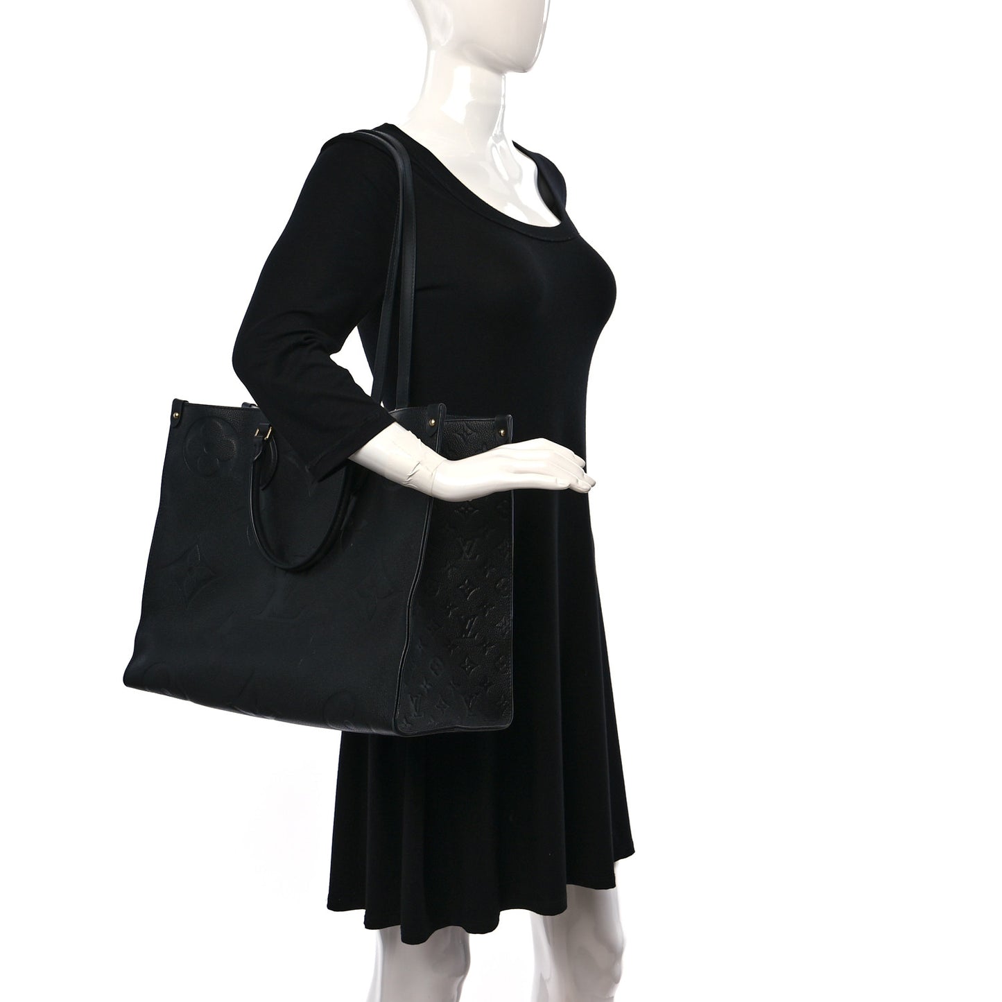 Empreinte Monogram Giant Onthego GM Black