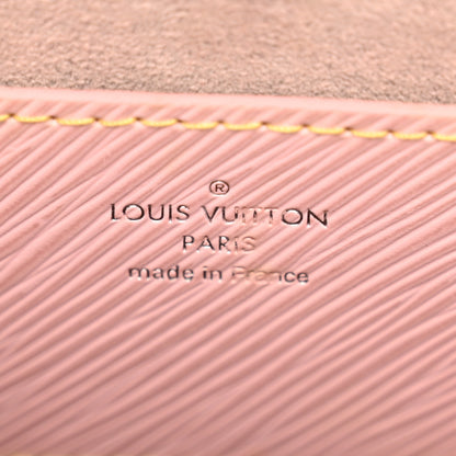 Louis Vuitton Epi Mechanical Flowers Twist Shoulder Bag MM Rose Ballerine 7 of 11