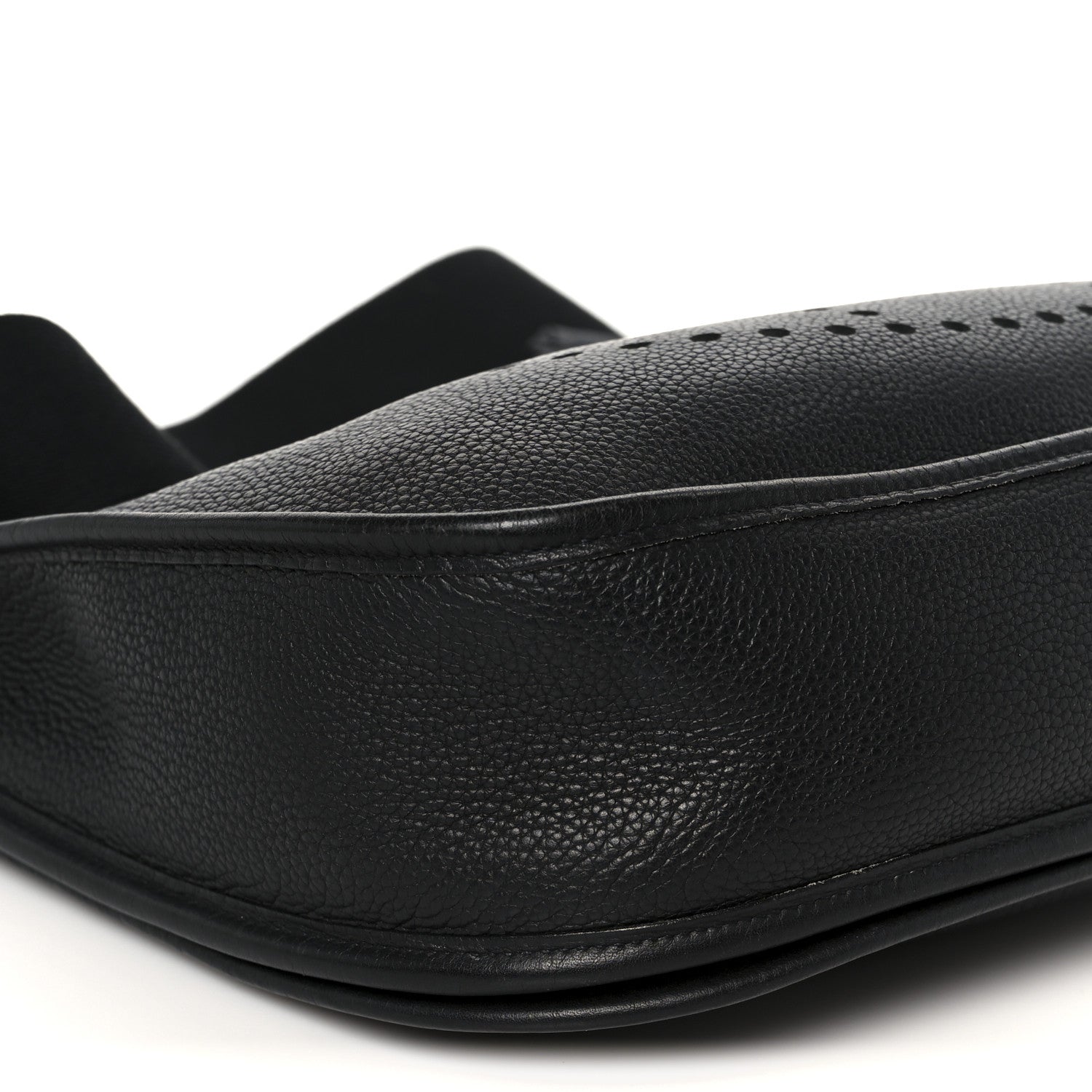 Hermes Taurillon Clemence Evelyne II PM Black 9 of 10
