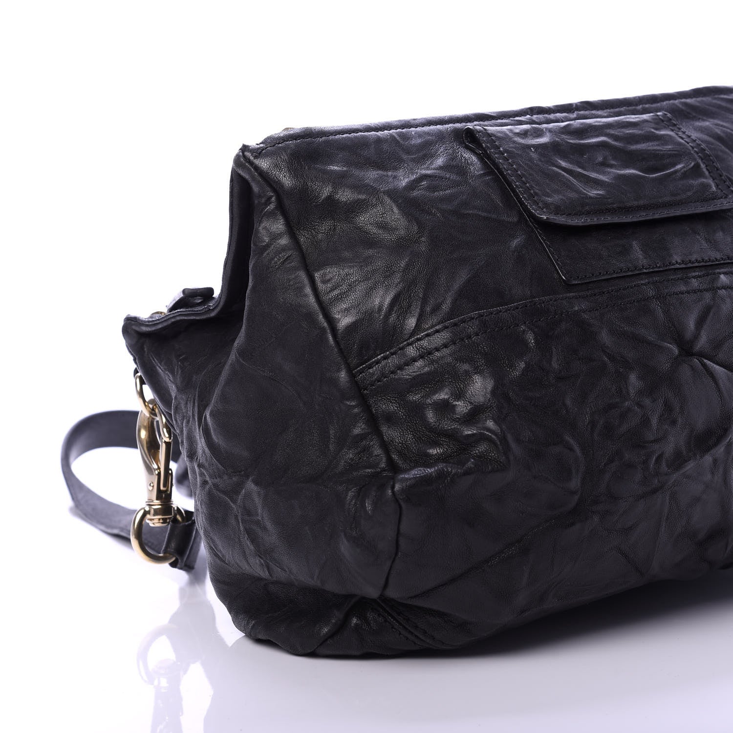 Givenchy Tumbled Sheepskin Medium Pandora Black 6 of 13