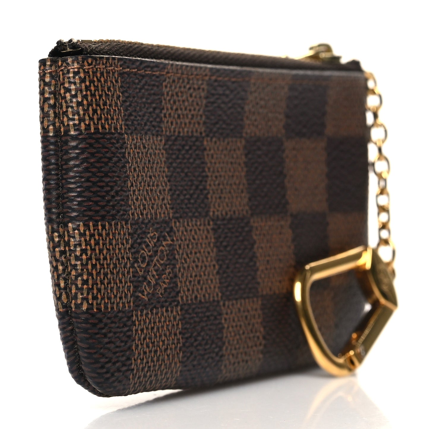 Damier Ebene Key Pouch
