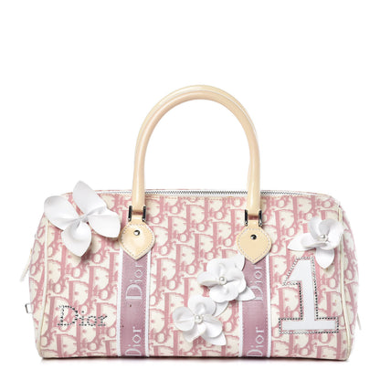 Christian Dior Monogram Girly Boston Pink 1 of 16