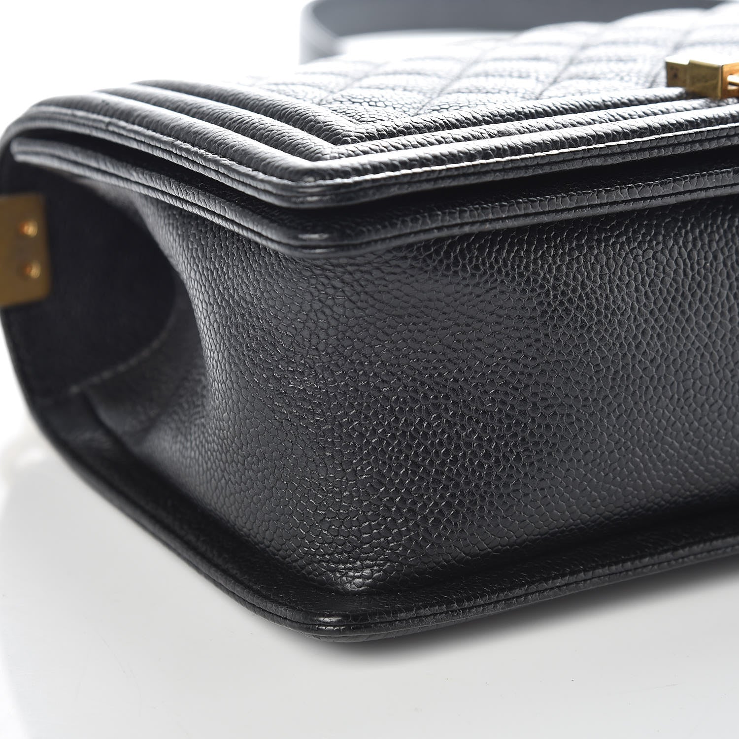 Chanel Caviar Quilted Medium Boy Flap Black 5 of 9