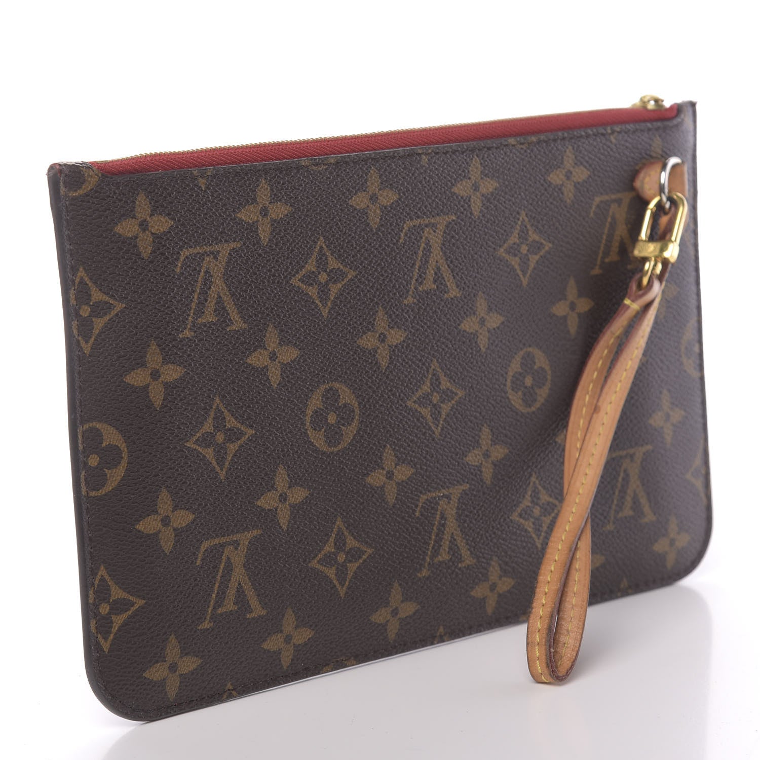 Louis Vuitton Monogram Neverfull MM GM Pochette Cherry 3 of 8