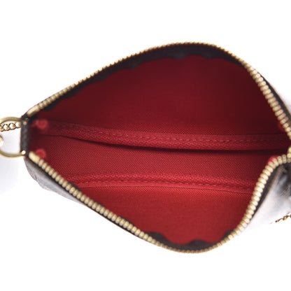 Louis Vuitton Damier Ebene Mini Pochette Accessories 5 of 9