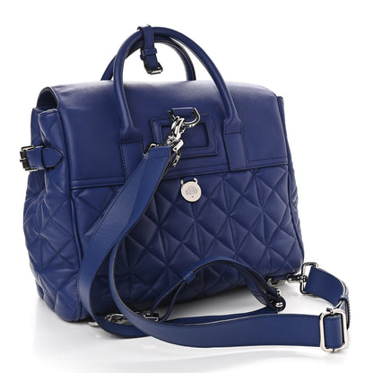 Mulberry Nappa Quilted Medium Cara Delevingne Convertible Bag Indigo 3 of 13