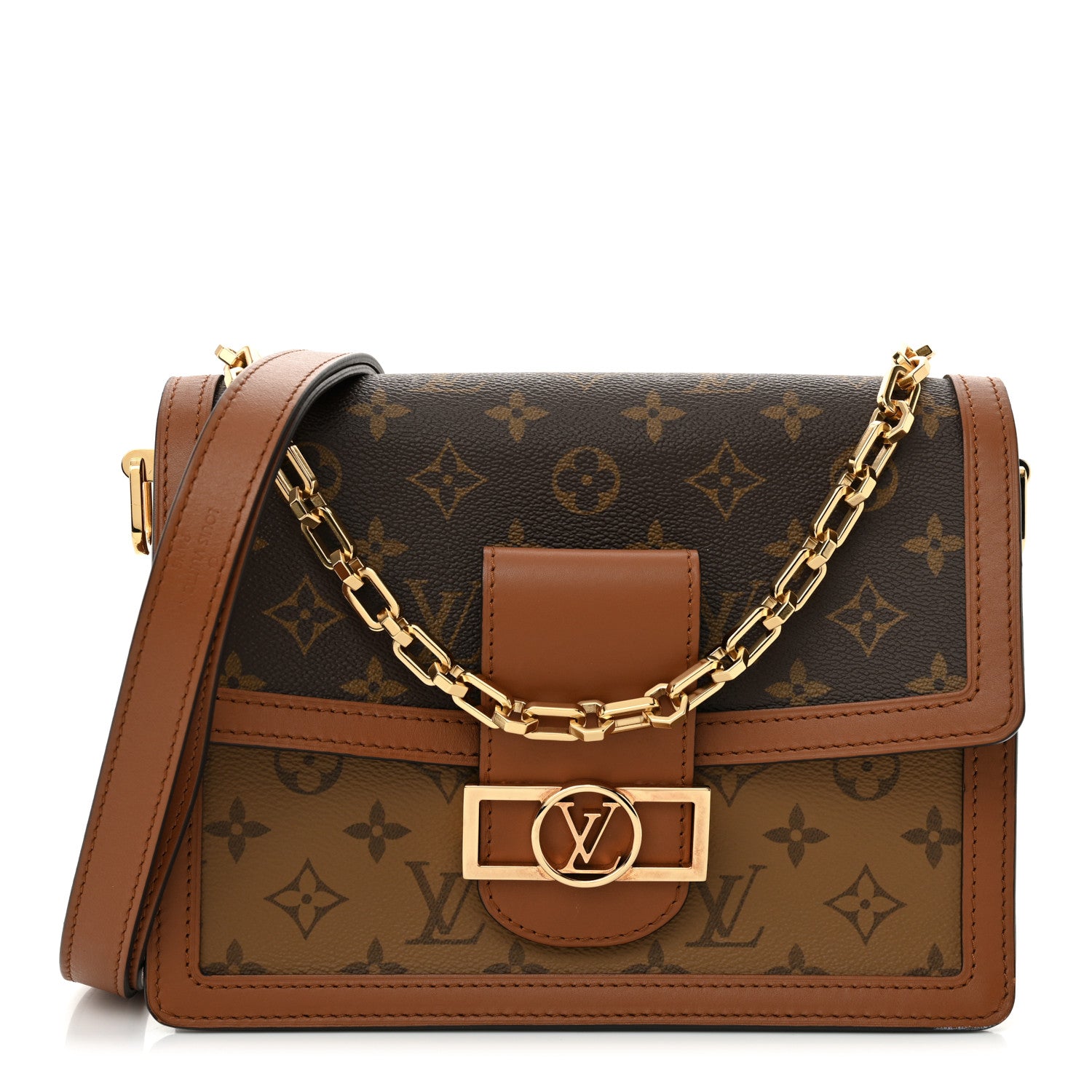 Louis Vuitton Reverse Monogram Dauphine MM 1 of 9