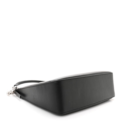 Givenchy Smooth Calfskin Small Moon Cut Out Shoulder Bag Black 4 of 10