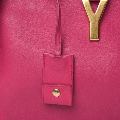 Saint Laurent Calfskin Small Classic Y Cabas Fuchsia 17 of 20