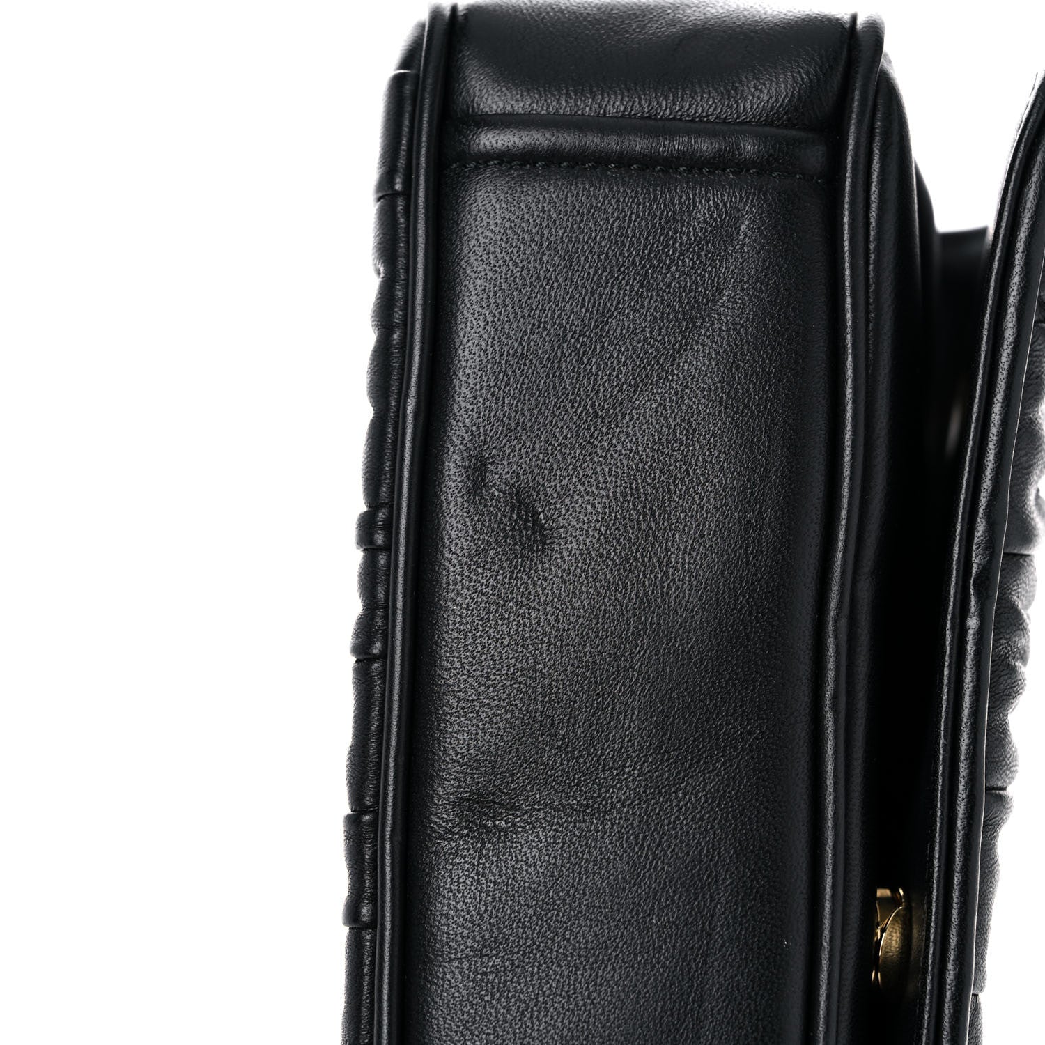 Prada Nappa Gaufre Flap Black 11 of 12