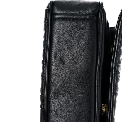 Prada Nappa Gaufre Flap Black 11 of 12
