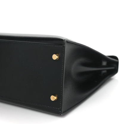 Hermes Box Kelly Sellier 32 Black 9 of 9