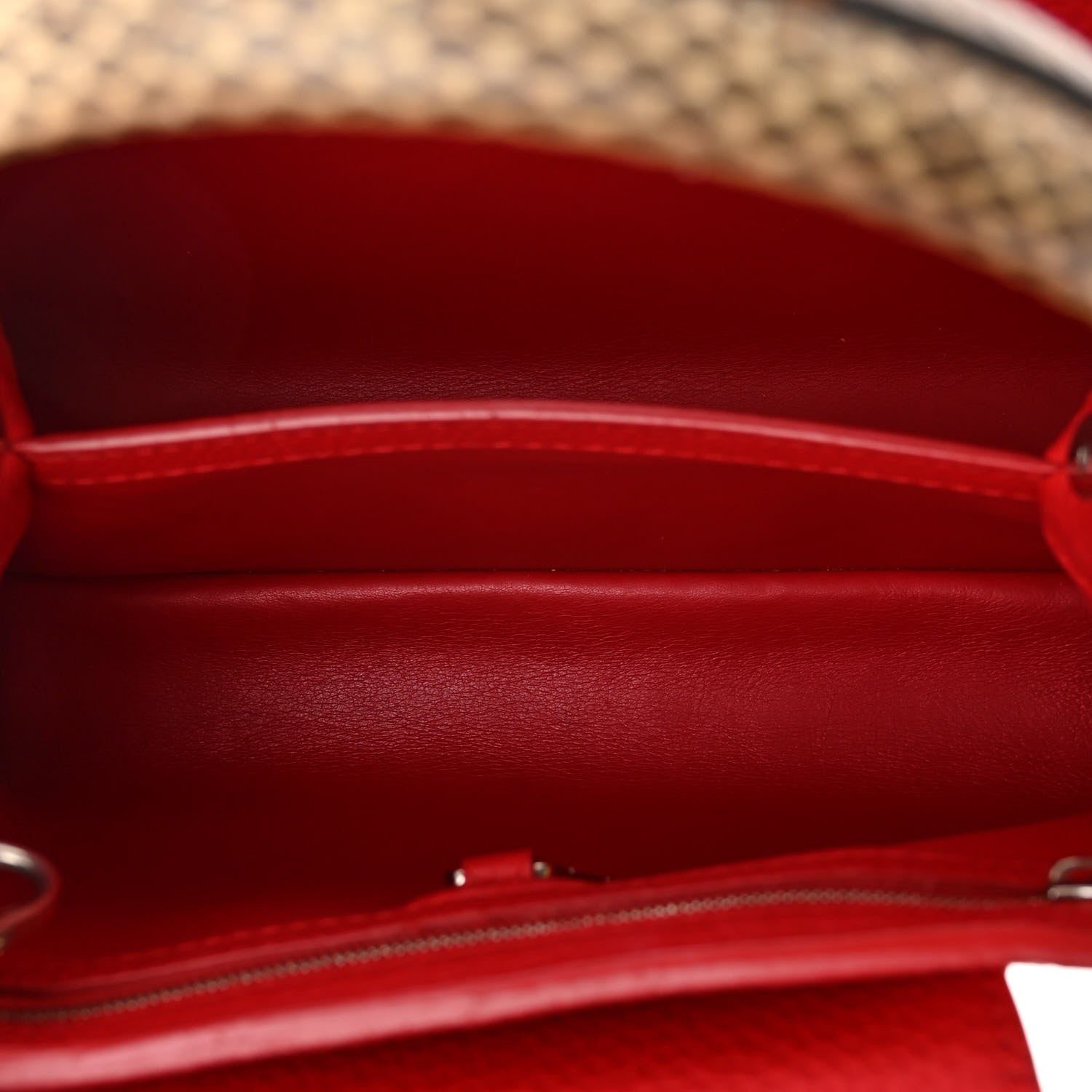 Louis Vuitton Taurillon Snakeskin Capucines BB Rubis 5 of 18