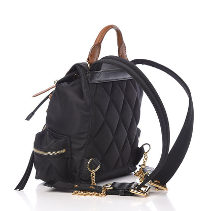 Burberry Nylon Small Rucksack Backpack Black 3 of 10