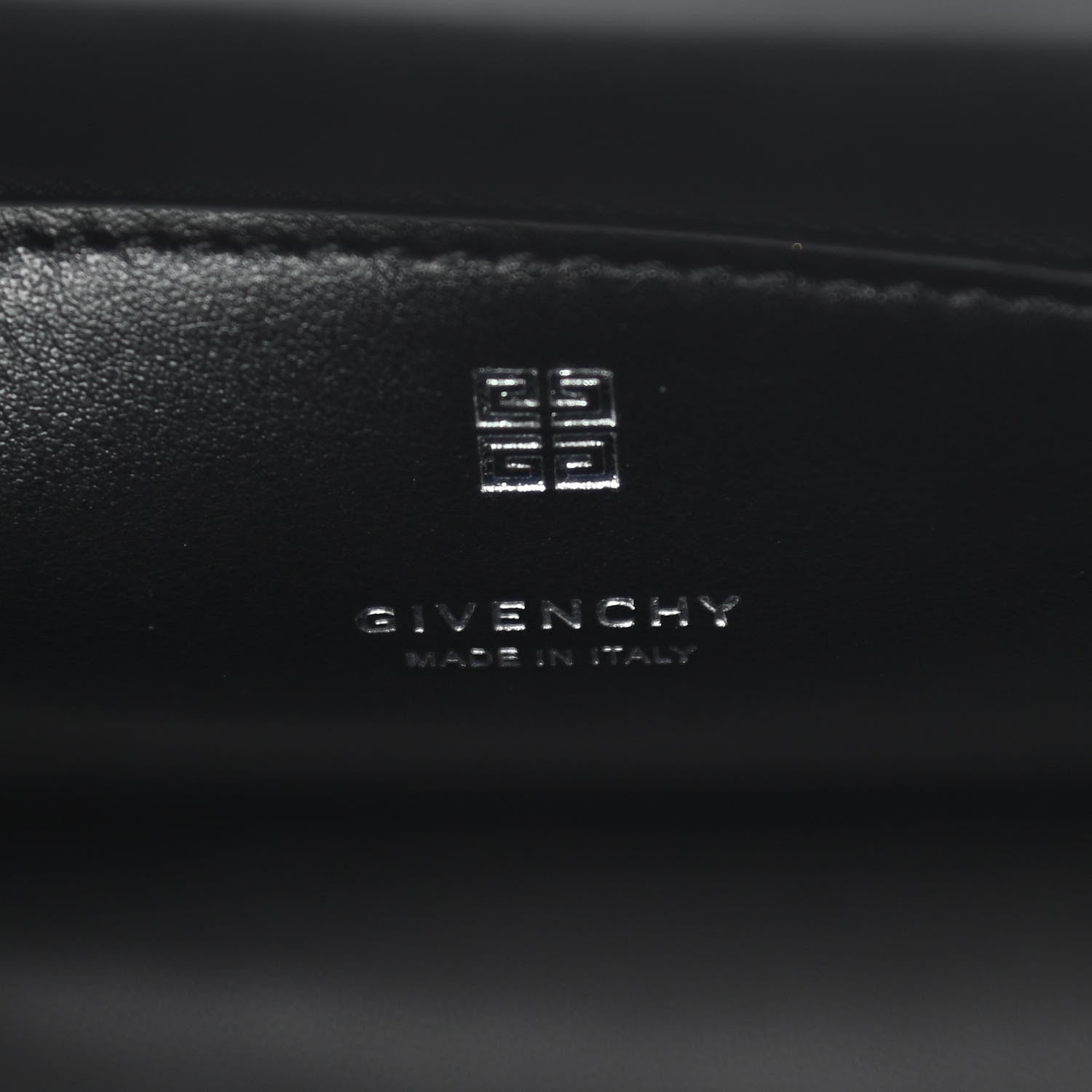 Givenchy Box Calfskin Padded Mini Lock Antigona Shoulder Bag Black 6 of 12