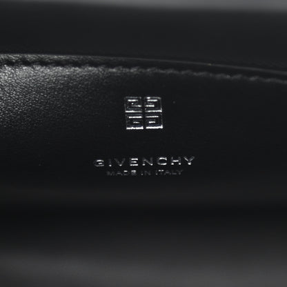 Givenchy Box Calfskin Padded Mini Lock Antigona Shoulder Bag Black 6 of 12