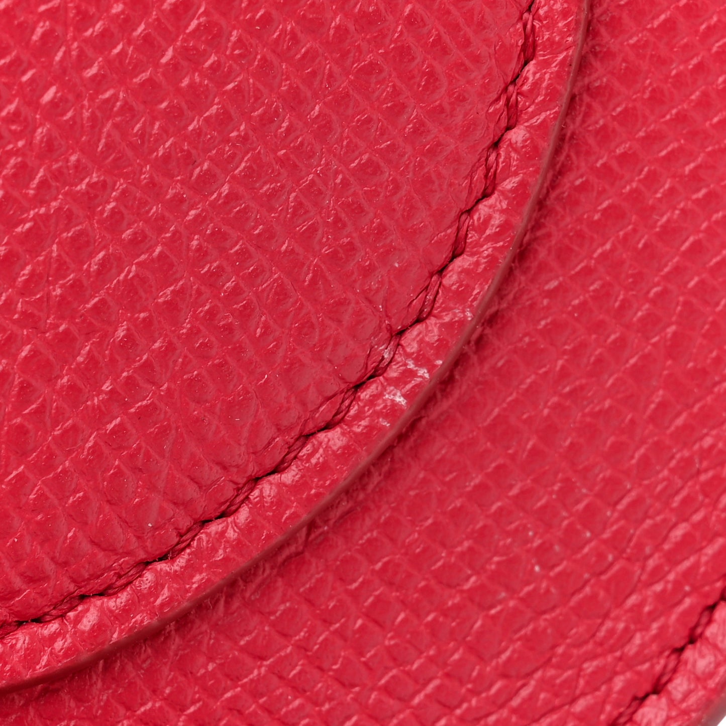Grained Calfskin Small Trotteur Bubble Pink