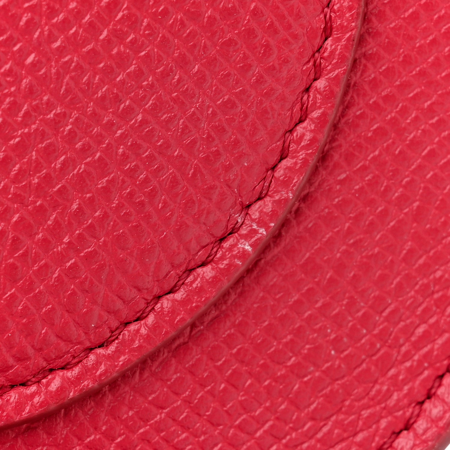 Celine Grained Calfskin Small Trotteur Bubble Pink 12 of 13