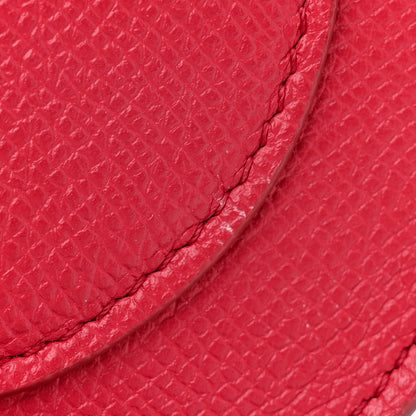 Celine Grained Calfskin Small Trotteur Bubble Pink 12 of 13