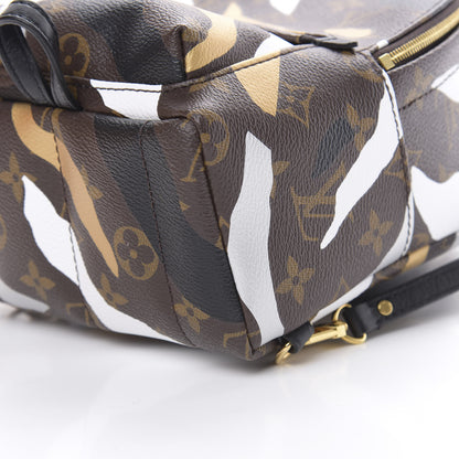 Louis Vuitton X LOL Monogram Palm Springs Backpack Mini Gold Silver 9 of 10