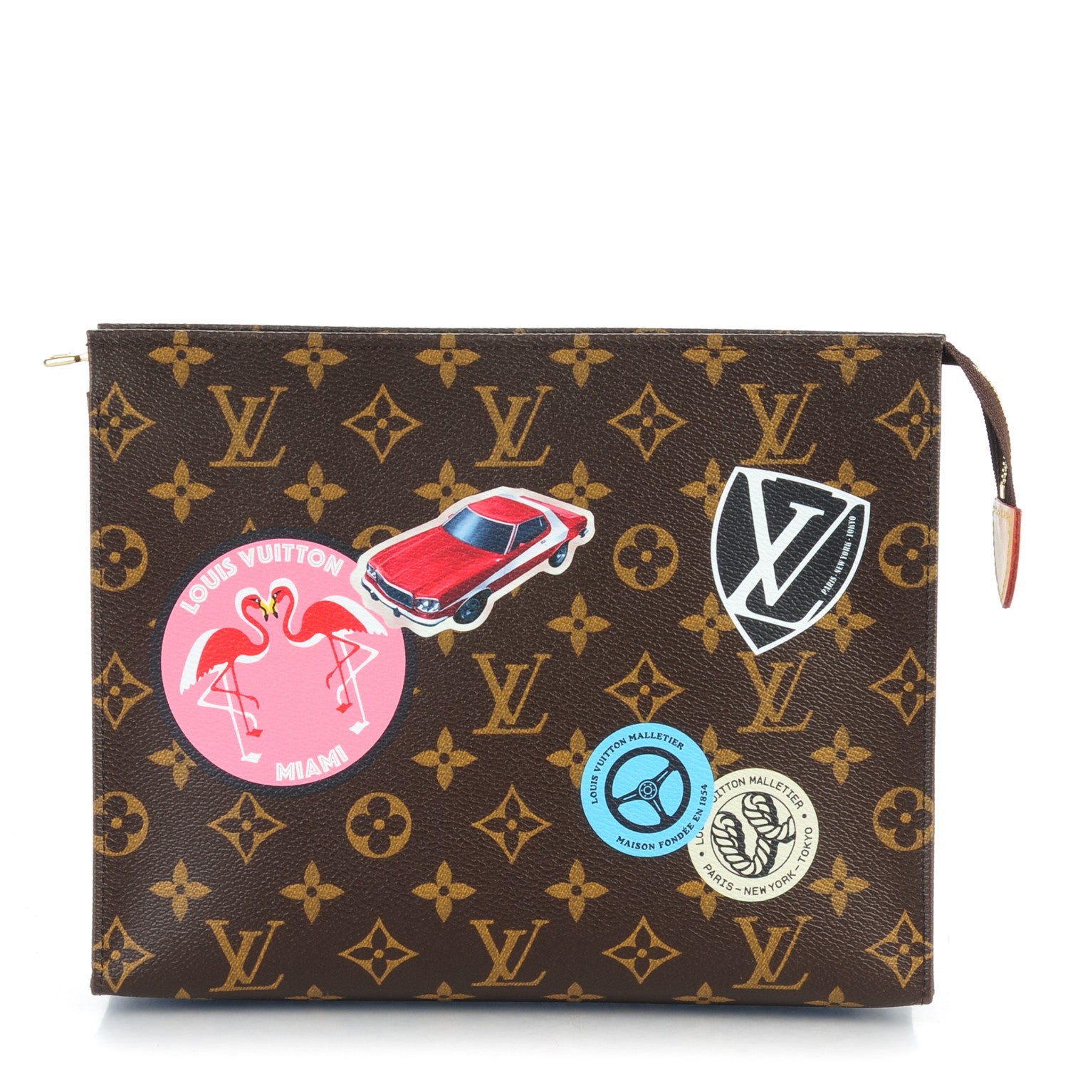 Louis Vuitton Monogram World Tour Toiletry Pouch 26 1 of 7