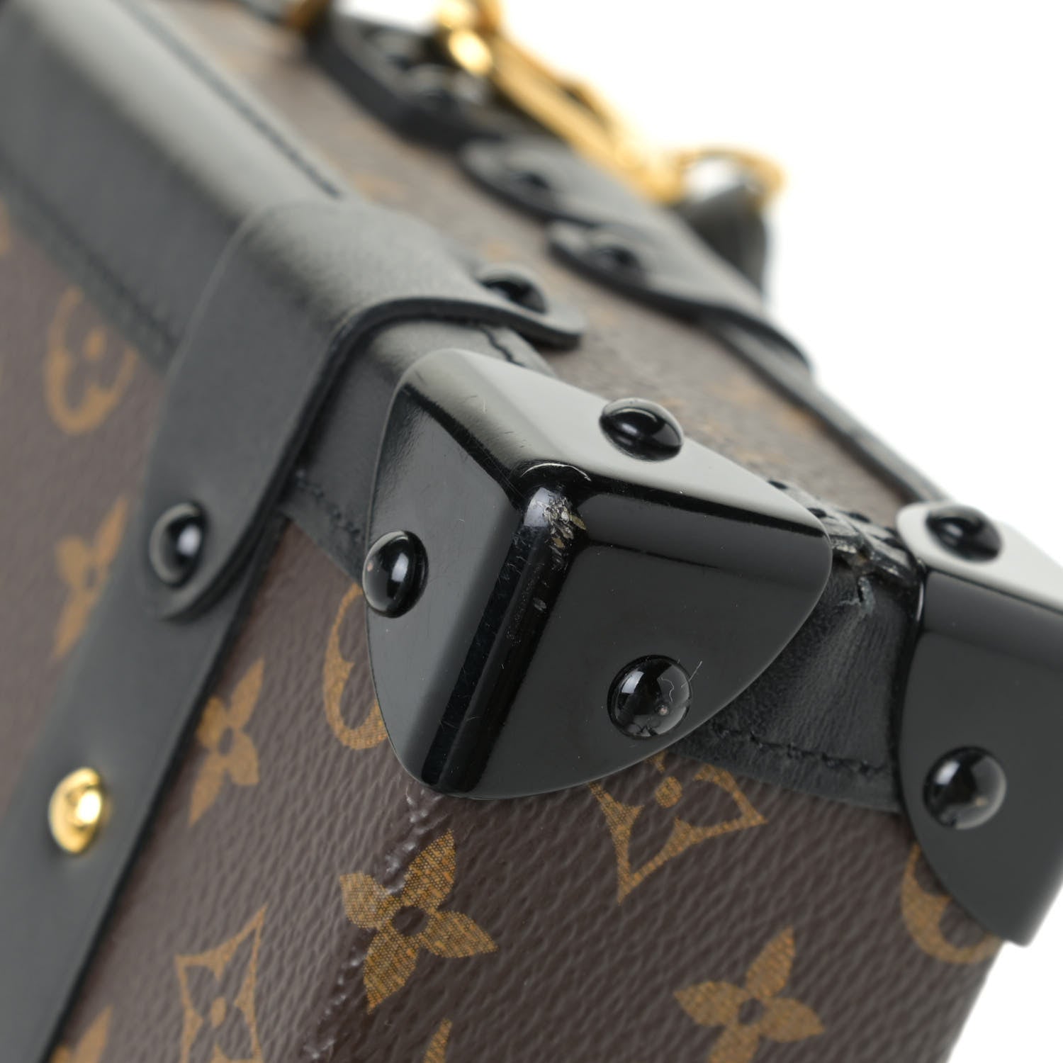 Louis Vuitton Monogram Petite Malle Black 12 of 13
