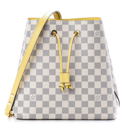 Louis Vuitton Damier Azur Neonoe MM Pineapple 1 of 11